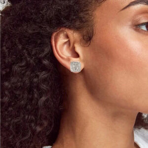 Kendra Scott Silver Tima Stud Earrings